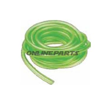 Green Fuel Hose Moped 4X7mm5 Metre Roll