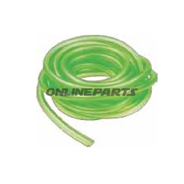 Green Fuel Hose Moped 4X7mm5 Metre Roll