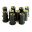 Rubber Well Nut With Brass Insert Set Jmpm6x1.00 25 Mm