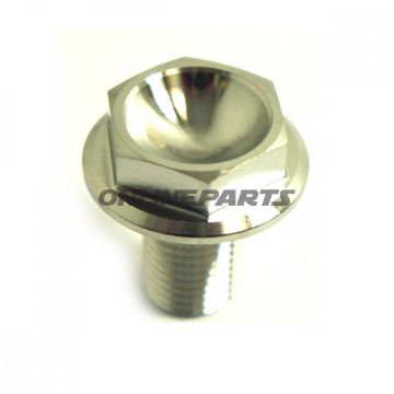 Probolt Front Spindle Boltm14x1.50Mm 22Mm Stainless Steel A4
