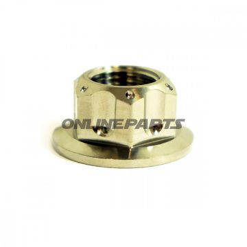Axle Spindle Nut Jmpm18x1.50 27Mm Stainless A4