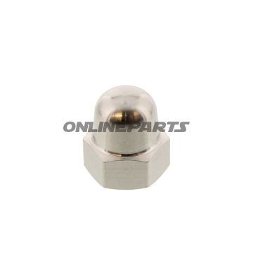 Domed Nut M6 Jmpstainless Steel A4