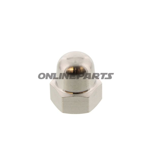 Domed Nut M6 Jmpstainless Steel A4