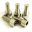 Cap Head Bolts Jmp Proboltm10x1.25 20Mm Stainless A4