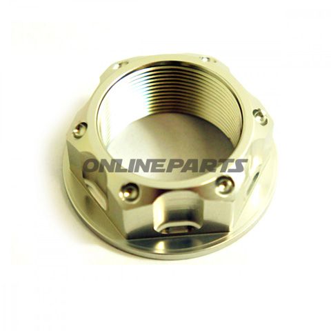 Probolt Steering Stem Nutm24x1.00Mm Aluminium Silver