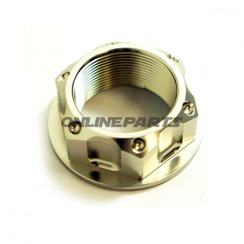 Probolt Steering Stem Nutm24x1.50Mm Aluminium Silver