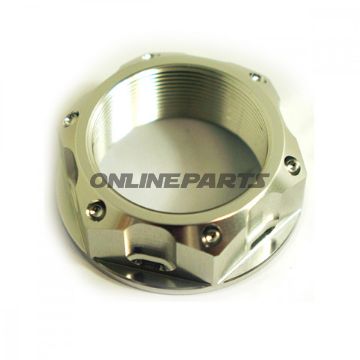 Probolt Steering Stem Nutm28x1.00Mm Aluminium Silver