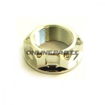Probolt Steering Stem Nutm22x1.00Mm Alloy Silver