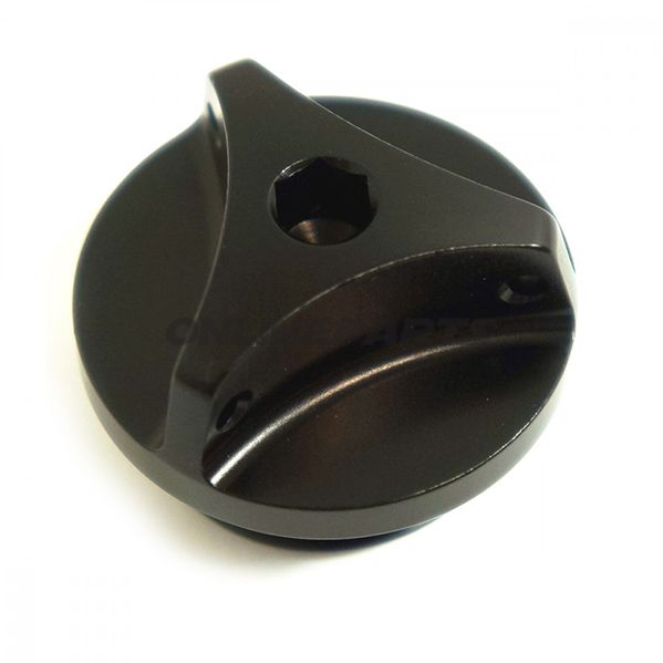 Oil Filler Cap Proboltm27x3.00 Mm Alu Schwarz