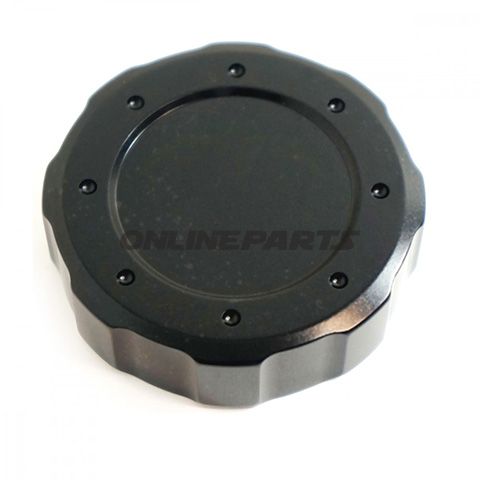 Cover Brake Fluid Resevoir Probolt61mm Alu Black