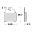 Brake Pad Sinter Si Trwoder 7370154