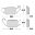 Brake Pad Sinter Si Trwaltn 7326404