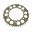 Rear Sprocket Alu 42Tooth Pitch 520 Silverinner Diameter 136 Bolt Spacing 160