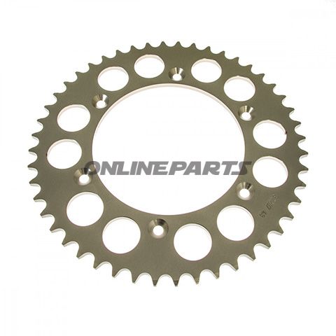 Rear Sprocket Alu 42Tooth Pitch 520 Silverinner Diameter 136 Bolt Spacing 160