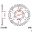 Rear Sprocket 39 Tooth Pitch 530Inner Diameter 076 Bolt Spacing 100