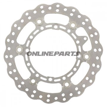 Brake Disc Ebc Contour