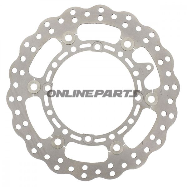 Brake Disc Ebc Contour
