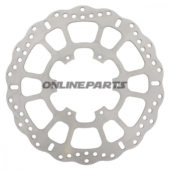 Brake Disc Ebc Contour