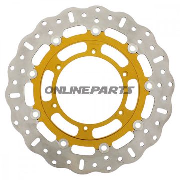 Brake Disc Ebc Contour
