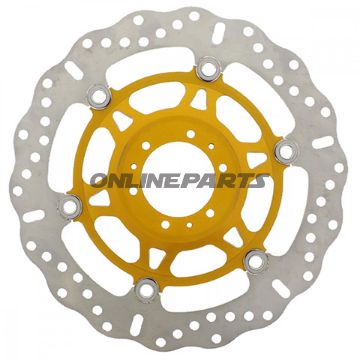 Brake Disc Ebc Contourx Series Stainless Steel