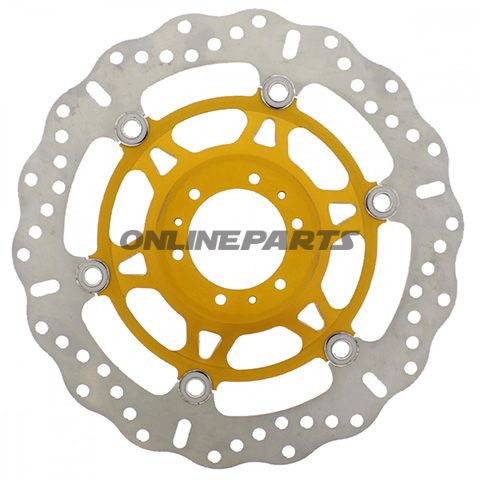 Brake Disc Ebc Contourx Series Stainless Steel