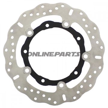 Brake Disc Ebc Contour