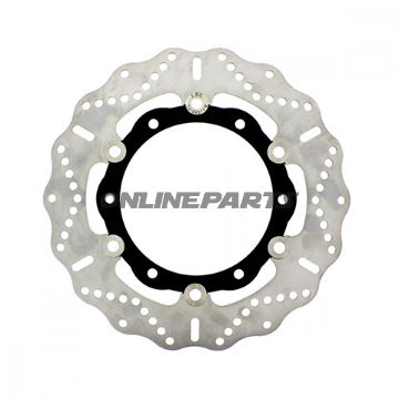 Brake Disc Ebc Contour