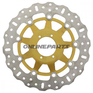 Brake Disc Ebc Contour
