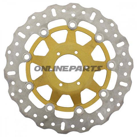 Brake Disc Ebc Contour