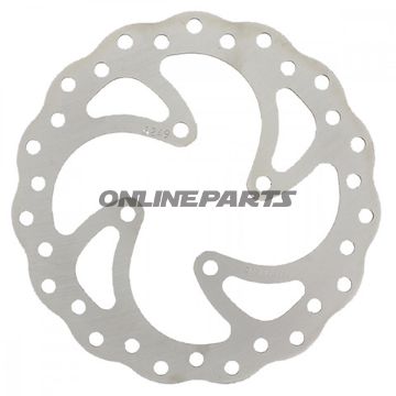 Brake Disc Ebc Contour