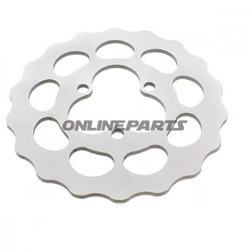 Brake Disc Ebc Contour
