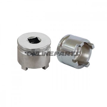 Jmp Castle Nut Socket34/43Mm For Kawasaki