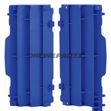 Radiator Guards Blue