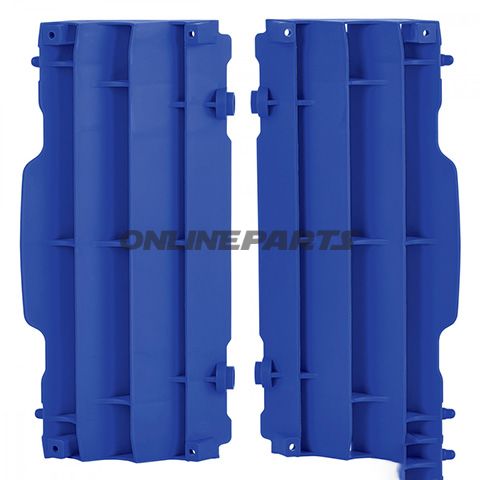 Radiator Guards Blue