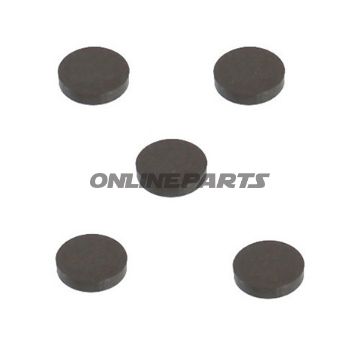 Valve Shim 9.5Mm 3.25Pack Of 5 Pieces