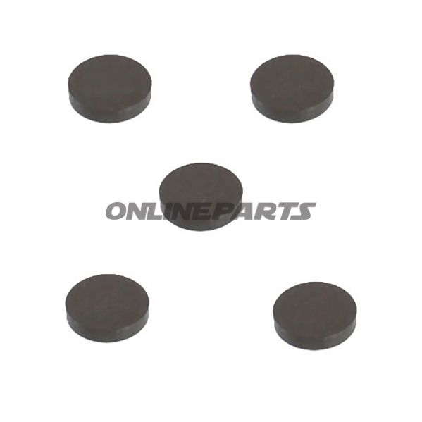 Valve Shim 9.5Mm 3.45Pack Of 5 Pieces