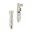 Bullet Connector Male Japanpack Contains 100 Pieces