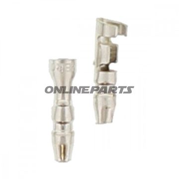 Bullet Connector Male Japanpack Contains 100 Pieces