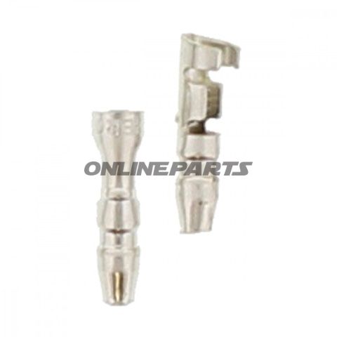 Bullet Connector Male Japanpack Contains 100 Pieces