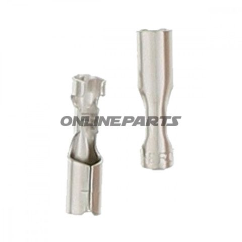 Bullet Connector Female Japanpack Contains 100 Pieces