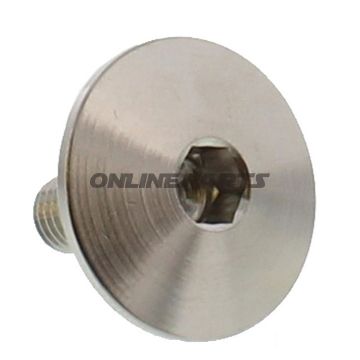 Screw Vent Proboltm7x1.00Mm 11Mm Stainless Steel A4
