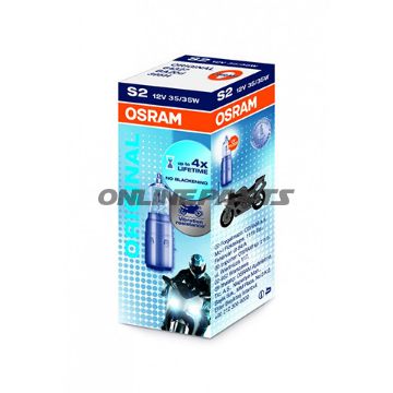 Bulb S2 12V 35/35Wba20d Osram