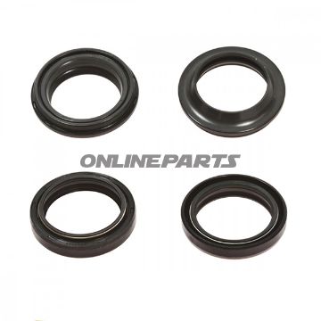 Fork Oil Seal Kit37x49x8/10 Inc Dust Cap