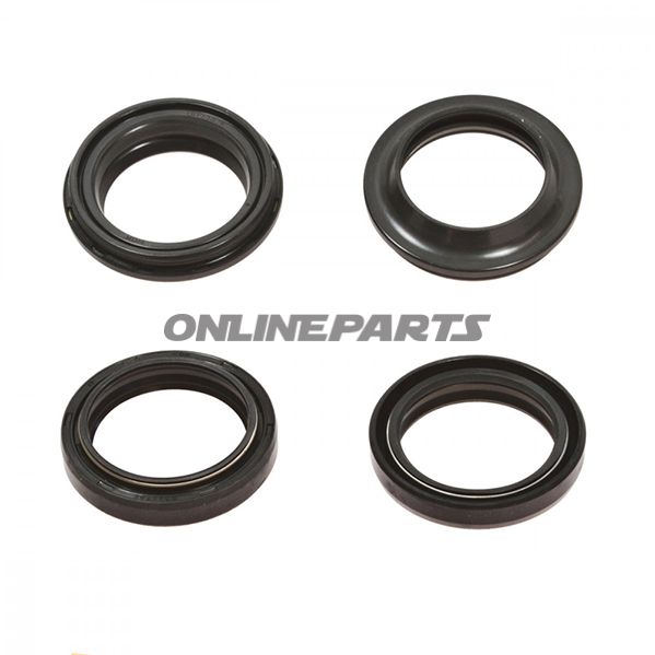 Fork Oil Seal Kit37x49x8/10 Inc Dust Cap