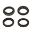 Fork Oil Seal Kit37x49x8/9.5 Inc Dust Cap
