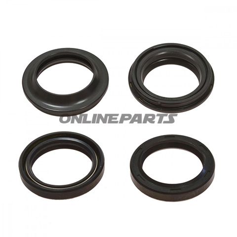 Fork Oil Seal Kit37x49x8/9.5 Inc Dust Cap