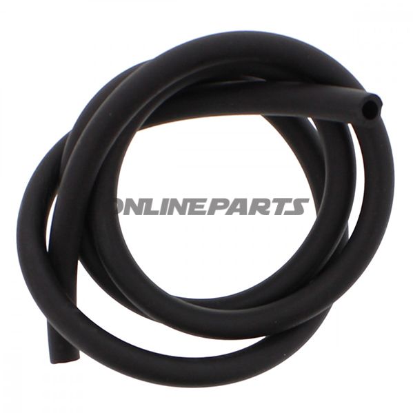 Tourmax Oe Neoprene Fuel Pipeblack Id 6.3Mm Od 10.3Mm