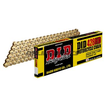 Did Standard Chain G&G 428Hd/138Open Chain With Spring Link