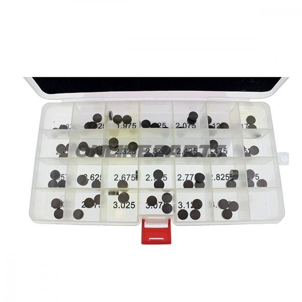 Valve Shim Set 10Mm1.875 To 3.175