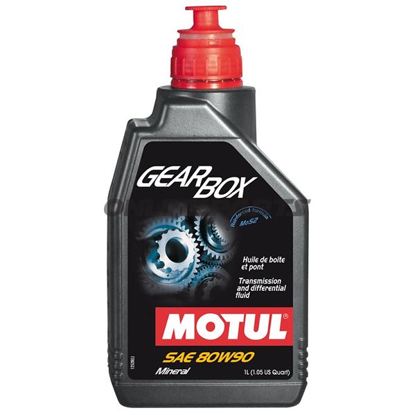 Motul Gearbox Oil 80W90 1Lsemi-Synthetic